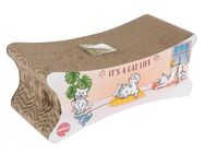 Kratzmöbel 2in1 - L 50 x B 22 x H 20 cm
