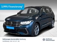 VW Tiguan, 2.0 TDI R-Line, Jahr 2021 - Hamburg