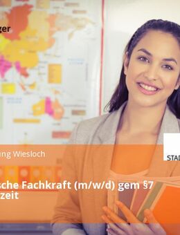 Pädagogische Fachkraft (m/w/d) gem §7 KiTaG Teilzeit - Wiesloch
