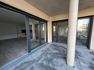 Erstbezug! 3-Zi Neubau Erdgeschosswohnung mit Terrasse ~ Stadtnah ~ TG-Stellplatz ~ Aufzug uvm. - Fürth