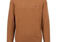 FYNCH-HATTON Rollkragenpullover mit Logostickerei auf der Brust