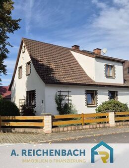 Einfamilienhaus mit Ausbaupotential und viel Nebengelass in Schnaditz zu verkaufen! Ab mtl. 661,18 EUR! - Bad Düben