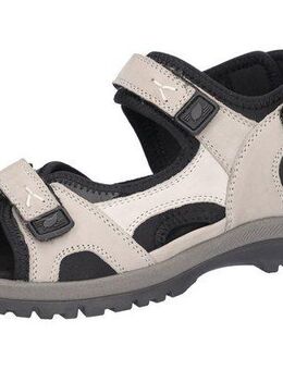 Waldläufer H-Sora Trekkingsandale, Outdoorschuh, Sommerschuh, Keilabsatz, in bequemer Schuhweite H