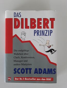 Scott Adams: Das Dilbert Prinzip (mi, Verlag Moderne Industrie 1997) (Weihnachtsgeschenk?) - Lemgo