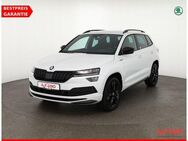 Skoda Karoq 1.5 TSI Sportline DSG LED SmartLink AHK - Sandersdorf Brehna