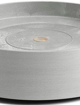 ECOPOTS Topfuntersetzer mit Rollen Oslo 35 Weißgrau, Zubehör für Ecopots Pflanzgefäße, für innen und außen: frostsicher, bruchsicher und lichtbeständig