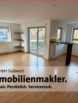 Seniorengerechte Wohnung - Balkon - Einbauküche - Zell (Harmersbach)