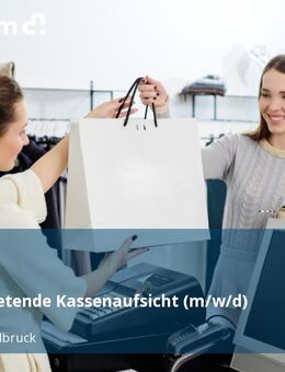 Stellvertretende Kassenaufsicht (m/w/d) - Fürstenfeldbruck