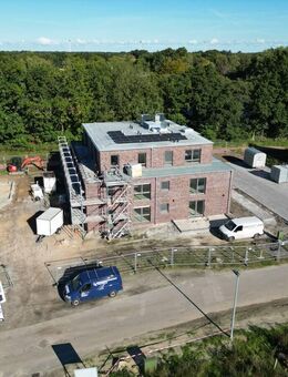 Moderne 3-Zimmer Erdgeschosswohnung mit Garten -NEUBAU- - Aurich
