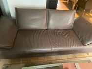 Koinor, braunes Leder Sofa Modell Volta, Sofa 1 - 2 Sitzer und 1 - 2,5 Sitzer - Essen