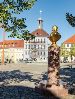 Bischofswerda - 3-Raumwohnung mit Terrasse 1.OG im Herzen der Stadt - Mieten jetzt! - Bischofswerda