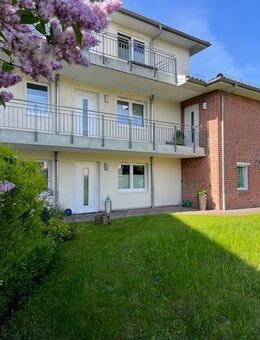 Vermietete moderne Erdgeschosswohnung zentral und ruhig gelegen in Bad Schwartau als Kapitalanlage - Bad Schwartau