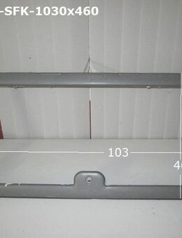 Hobby Staufachklappe ca 103 x 46 (ohne Füllung, ohne Schlüssel) (Stauraumklappe, Serviceklappe) - Schotten Zentrum