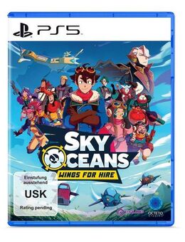 Sky Oceans: Wings for Hire PlayStation 5