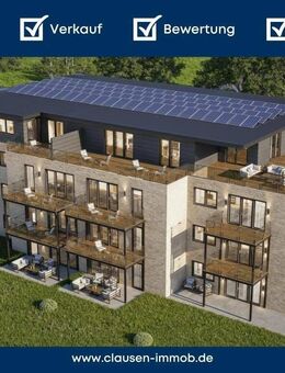 WE2: Helle Neubau - Erdgeschosswohnung mit Terrasse in Boostedt! - Boostedt