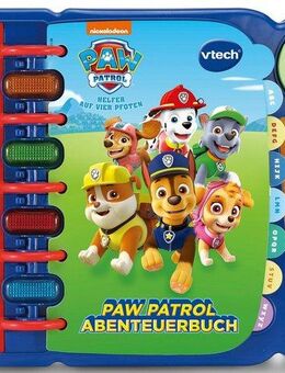 Vtech® Buch PAW Patrol Abenteuerbuch, mit Licht und Sound