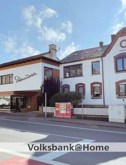 Schmucker Altbau kombiniert mit Gewerbeanbau - Herrenberg