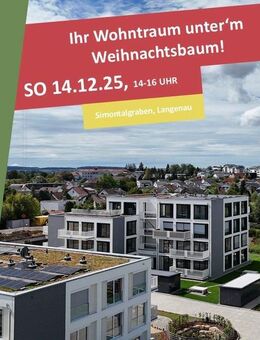 2-ZIMMER ETW - "WOHNEN IM PARK" IN LANGENAU - C08 - Langenau
