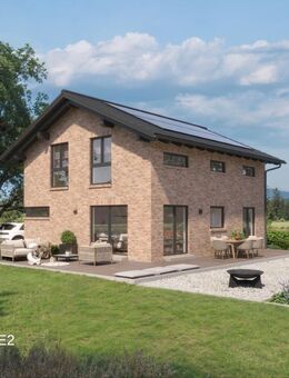 Danhaus macht's möglich: Traumhaus mit echter Klinkerwand - serienmäßig. - Baunatal
