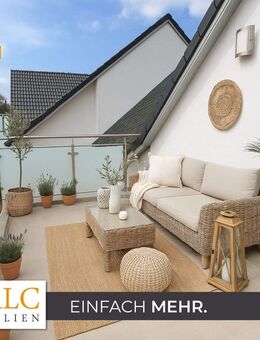 Energieeffiziente Dachgeschosswohnung - möbliert zu vermieten! - Aindling