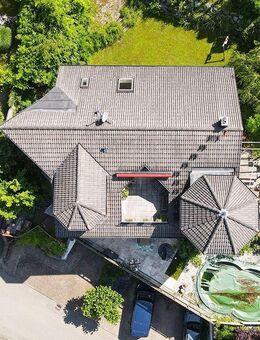 . Idyllisches Wohnen trifft Exklusivität . traumhafte Immobilie mit Pool in Bodenseeregion - Deggenhausertal