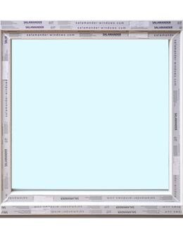Kunststofffenster neu auf Lager abholbar, 110x110 cm Drehkipp 3-fach Verglasung - Essen