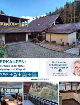 Naturfreunde aufgepasst! - Leben im Grünen - fast autark - Bad Wildbad