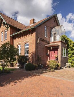Stilvolle Villa aus der Jahrhundertwende mit herrschaftlichem Charme - Einziehen und Wohlfühlen! - Jork