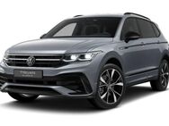 VW Tiguan, 2.0 TDI Allspace R-Line BLACK, Jahr 2022 - Heidenheim (Brenz)