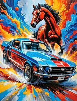 Mustang sucht neue Halterin! - Neumünster