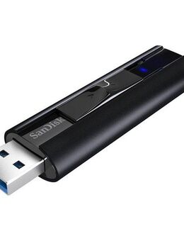 Sandisk Cruzer Extreme Pro, USB 3.2, 420MB/s USB-Stick (Lesegeschwindigkeit 420 MB/s)