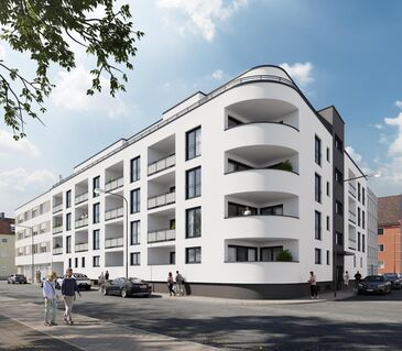 Hochwertige Neubau-Erdgeschosswohnung im Herzen von Weiden