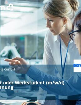 Praktikant oder Werkstudent (m/w/d) Tiefbauplanung - Leipzig
