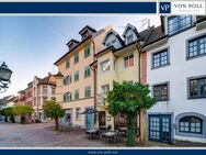 Mehrfamilienhaus mit ruhigem Bistro und sicheren Mieteinnahmen im Herzen von Radolfzell - Radolfzell (Bodensee)