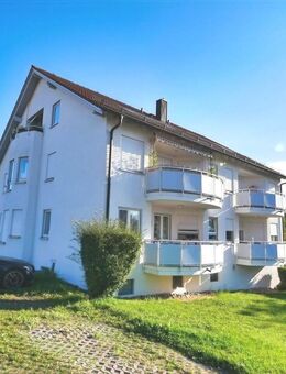 Geräumige 3-Zimmer-Wohnung in ruhiger Lage in Bad Saulgau - Bad Saulgau