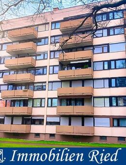 Charmante 2-Zimmer-Wohnung in München-Moosach mit Lift, großem West-Balkon und TG-Stellplatz - München