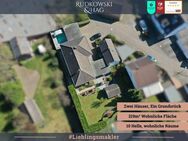 Zwei Häuser, ein Grundstück || ca. 219m² wohnliche Fläche || 10 wohnlich gestaltete Räume - Pulheim