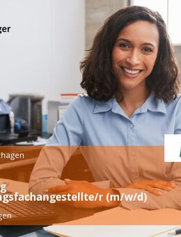 Ausbildung Verwaltungsfachangestellte/r (m/w/d) - Meinerzhagen