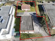 Hochwertiges Einfamilienhaus + Gewerbehalle 2 Garagen 10 Stellplätze in Lünen prov.-frei zu verk! - Lünen