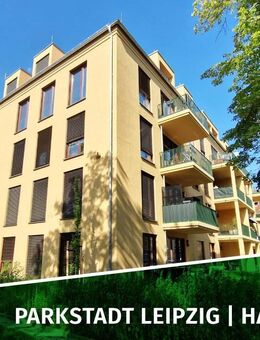 NEUBAU Parkstadt Leipzig: EG-Whg. inkl. Einbauküche, Terrasse, HWR, Stellplatz, Kellerabteil u.v.m. - Leipzig