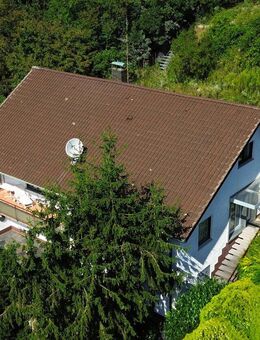 Einfamilienhaus in repräsentativer Lage mit phantastischem Ausblick - Zwingenberg (Hessen)