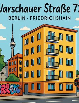 ?? Urban Living im Herzen von Berlin-Friedrichshain ?? Moderne 2-Zimmer-Wohnung in bester Lage - Berlin