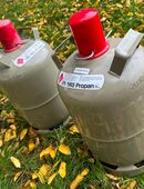 Gasflaschen 11kg in 24558