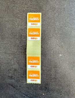GRATIS 4 Sammelmärkli Thomas Dinner Trophy von Coop - Lottstetten