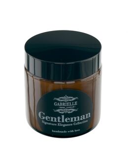 Gentleman – Duftkerze mit Whiskey und Schokolade | 100 g Sojawachs | Elegantes Geschenk für Herren - Boppard