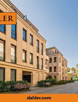 Modern living in a central location - rented 3-room apartment with terrace and garden by the park - Potsdam