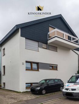 Großzügige 4-Zimmer-Erdgeschosswohnung mit Garten, Terrasse und großem Hobbyraum! - Leonberg (Baden-Württemberg)
