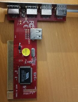 Verschiedene PC Computer EDV Adapter - Hannover Herrenhausen-Stöcken