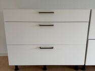Set Nobilia Küchenschränke weiß matt - Nachrodt-Wiblingwerde