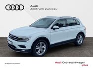 VW Tiguan, 1.5 TSI Highline, Jahr 2020 - Zwickau